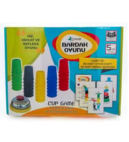 Çılgın Bardaklar Zeka Oyunu 1978