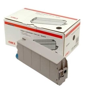 Tonersepeti Oki C7100-41963086 Siyah Orjinal Toner