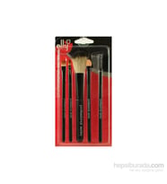 Elly 5'li Makyaj Fırça Seti ELLYBRUSHSET02