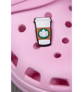 Kahve&Süt Bardağı Terlik Süsü Crocs