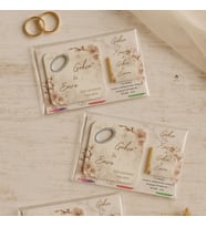 Söz Nişan Kına Nikah Düğün Hatırası Kare Açacak Magnet