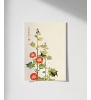 Çerçevesiz Poster Harmoni ve Doğa (Çok Renkli)