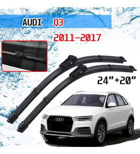 Audi Q3 Ön Cam Muz Silecek Takımı 2011-2017