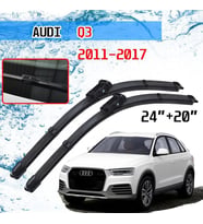 Audi Q3 Ön Cam Muz Silecek Takımı 2011-2017