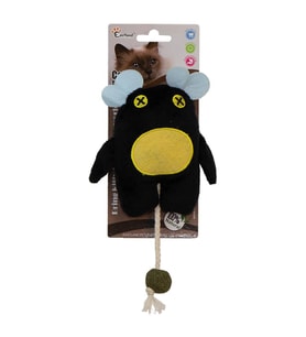 Eastland Catnipli Peluş Siyah Canavar 18cm