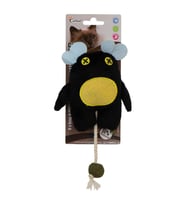 Eastland Catnipli Peluş Siyah Canavar 18cm