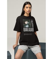 Certifid Lover Boy Drake Baskılı Unisex Oversize Rapper Tişört