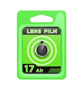 Apple İphone 17 Air Raze Metal Kamera Lens - Gold