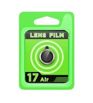 Apple İphone 17 Air Raze Metal Kamera Lens - Gold