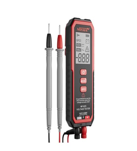 NF-823 AC/DC Voltaj Dedektörü 100mV-610V GFCI LED Işıklı