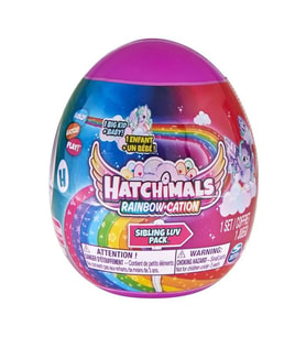 Hatchimals CollEGGtibles Rainbow Arkadaş Paketi 6064441