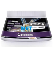 Reeflowers Detox-G1100 Activated Carbon 1000 ml 1000 ml Skt : 06/2026 Aktif Karbon Akvaryum Dış Filtre Malzemesi