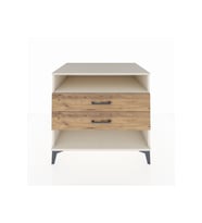 Kronos Şifonyer Tek Raflı 2 Çekmeceli 88x59x80 Aytaşı-Çam