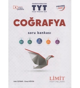 TYT Coğrafya Soru Bankası Limit Yayınları