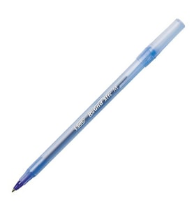 BİC ROUND STICK MEDIUM TÜKENMEZ KALEM MAVİ 921403
