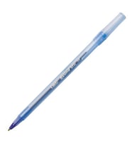 BİC ROUND STICK MEDIUM TÜKENMEZ KALEM MAVİ 921403