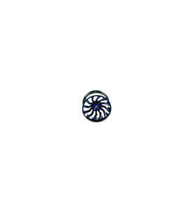 6*139,7*20*12.0 EMR-224-02 GLOSSY BLACK MILLING BLUE EMR
