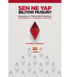 SEN NE YAP BİLİYOR MUSUN? - Dünyadan ve Türkiye’den Örneklerle Girişimcilik ve İnovasyon Yönetimi