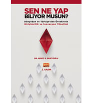 SEN NE YAP BİLİYOR MUSUN? - Dünyadan ve Türkiye’den Örneklerle Girişimcilik ve İnovasyon Yönetimi