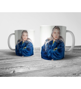 Pixxa Billie Eilish Kupa Bardak Model 4
