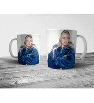 Pixxa Billie Eilish Kupa Bardak Model 4