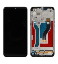 Samsung A10S Dokunmatik Ekran Siyah Çıtalı (Servis