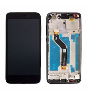 Huawei P9 Lıte 2017 Lcd Ekran Dokunmatik Çerçeveli A+++Süper Kalite (Siyah)