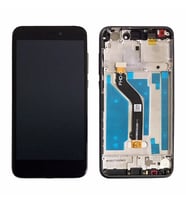 Huawei P9 Lıte 2017 Lcd Ekran Dokunmatik Çerçeveli A+++Süper Kalite (Siyah)