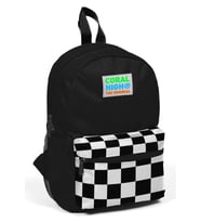 Coral High Siyah Damalı Yuva, Kreş ve Günlük Sırt Çantası - Erkek Çocuk