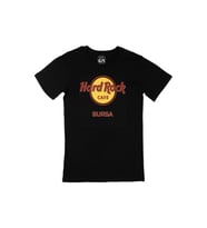 Hard Rock Cafe Bursa Siyah Tişört