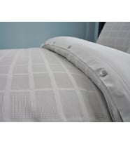 Doqu Home Multi Selection Çok Amaçlı Set Gloria Çift Kişilik - Gri