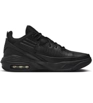 Nike Jordan Max Aura 5 Leather Unisex Sneaker Hakiki Deri Bilekli Unisex Günlük Spor Ayakkabı Siyah