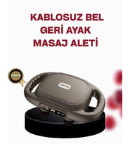 Geliştirilmiş 6 Başlıklı Şarjlı Masaj Aleti 2000 mAh Derin Doku Masajı