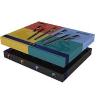 Lamy Safari Harry Potter Dolma Kalem Seti 4'Lü Ef Uç