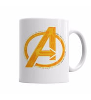 A DE AVENGERS Kupa Bardak Porselen