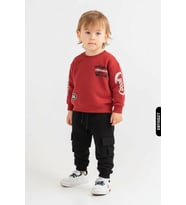 Erkek Çocuk Alt Üst 2li Kombin Takmı SET0380