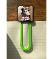Arada Kaldım Kedi Kitap Ayracı