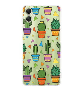 PrintiFy Samsung Galaxy A05 ile Uyumlu Water Color 4  Kamera Korumalı Şeffaf  Kılıf