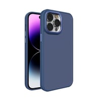 Coverzone ?phone 13 Pro ile Uyumlu K�?e Korumal? Buzlu Saydam Metal �er�eveli � Darbeye Dayan?kl?, Kamera Korumal?, Mat Arka Y�zey, Ultra ?nce ?effaf Koruma Telefon K?l?f?