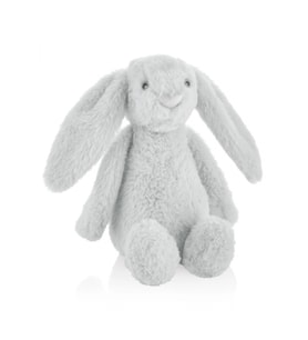 Babyjem Uyku Arkadaşım Oturabilen Tavşan 30 Cm 730 Gri
