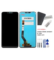 Tkgz Honor 8C Uyumlu Lcd Ekran Dokunmatik Servis + B-7000 + TAMİR SETİ