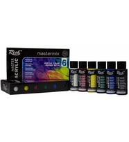 Rich Akrilik Set Master-Mix 60 CC 6 Lı 11406