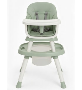 Quero Yummy 12 in 1 Fonksiyonel Mama Sandalyesi - Gri