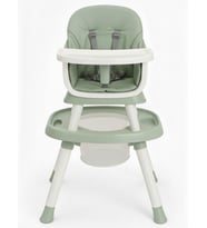 Quero Yummy 12 in 1 Fonksiyonel Mama Sandalyesi - Gri