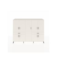 Hyperion Dolap 12 Raflı 2 Çekmeceli 8 Kapaklı 220x44x163 Aytaşı-Aytaşı