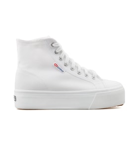 Superga 2708 Hi Top Kadın Günlük Ayakkabı S41273W-901-SP Beyaz