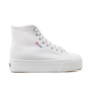 Superga 2708 Hi Top Kadın Günlük Ayakkabı S41273W-901-SP Beyaz