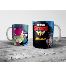 Pixxa Brawl Stars Angelo Kupa Bardak  