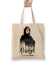 Severus Snape Always Harry Potter Bez Çanta Uzun Saplı