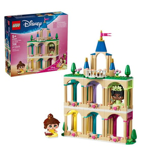 LEGO Disney Princess Şato ile Mini Belle ve Tiana 43291